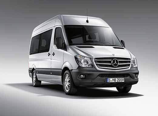 STARCAR Mercedes Benz Sprinter 9-Sitzer