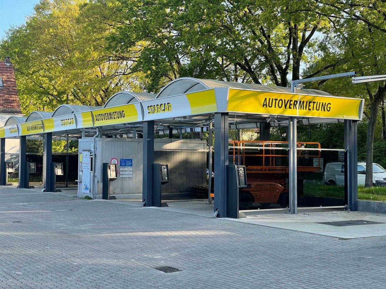 STARCAR Autovermietung Station Bremen Neustadt Außenansicht