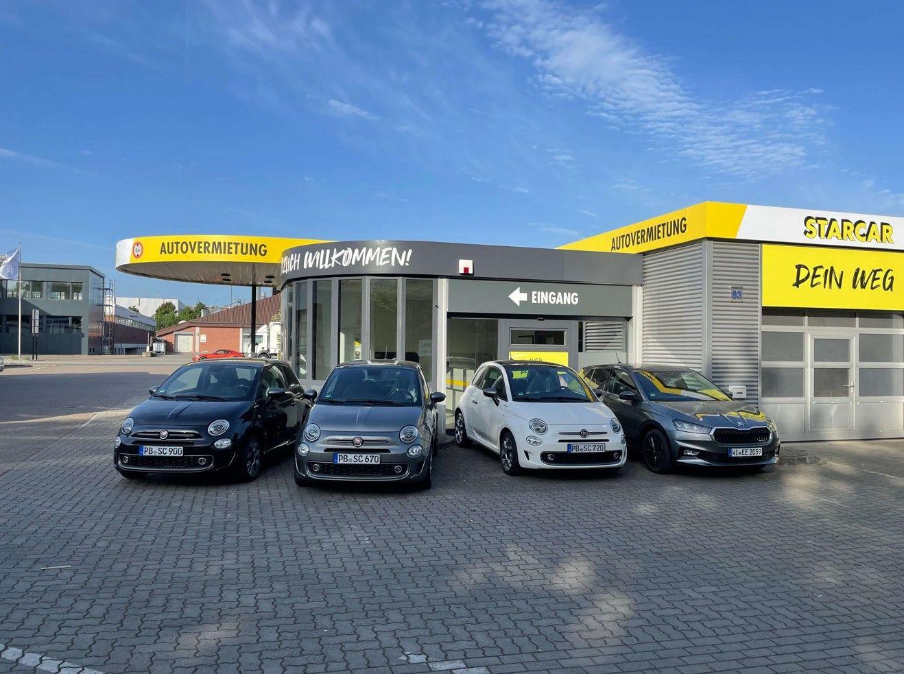 STARCAR Autovermietung Station Bremen Neustadt Außenansicht