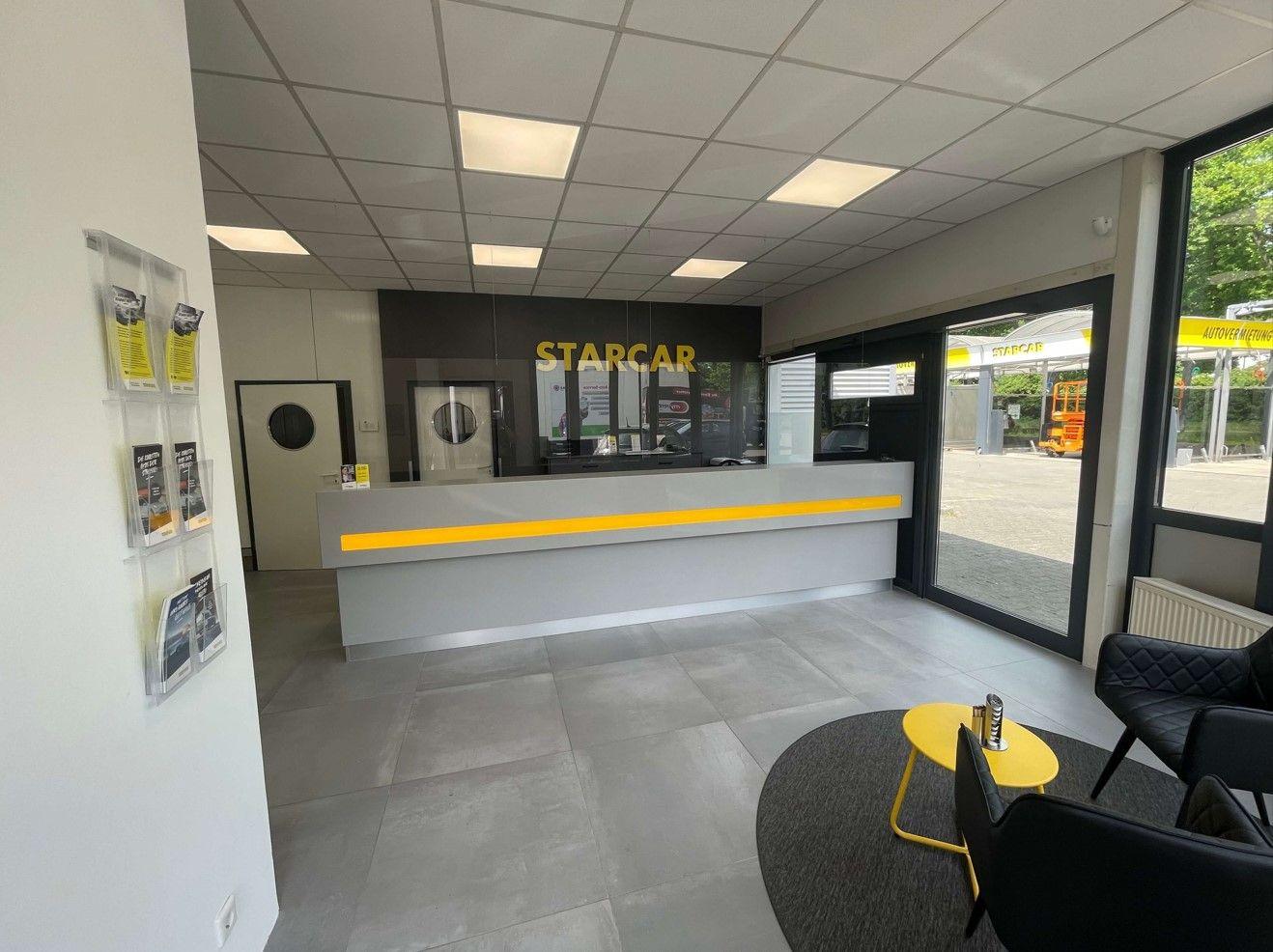 STARCAR Autovermietung Station Bremen Neustadt Innenansicht