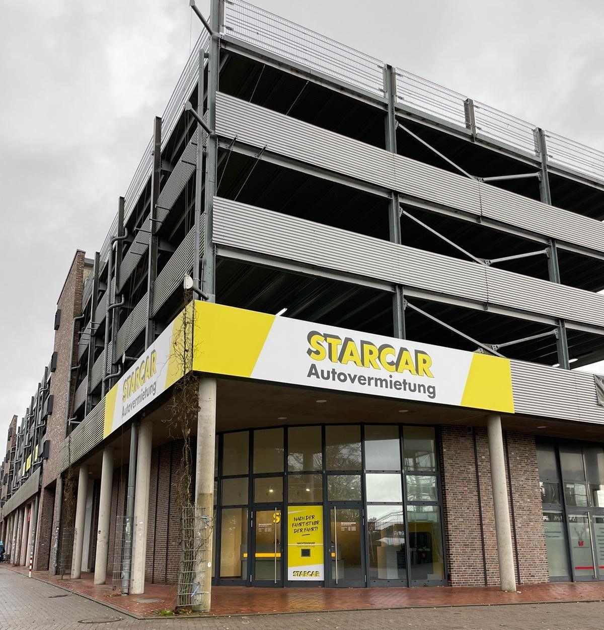 STARCAR Autovermietung Station Buchholz Außenansicht